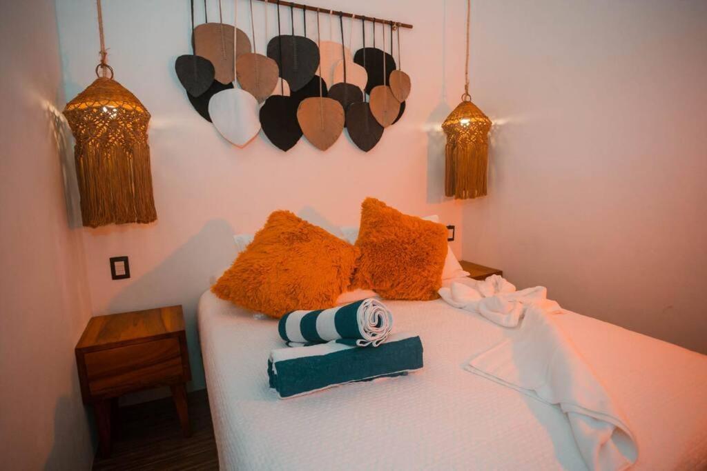 Appartement La Housefina Ground Floor 1 à Holbox Extérieur photo